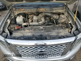 2016 Nissan Titan XD Platinum Reserve with VIN 1N6BA1F46GN513608, listed as a Copart auction lot 39489894 with 158,300 mi miles and Salvage Title. Bid and sale history available at carsss.com. Image 11.