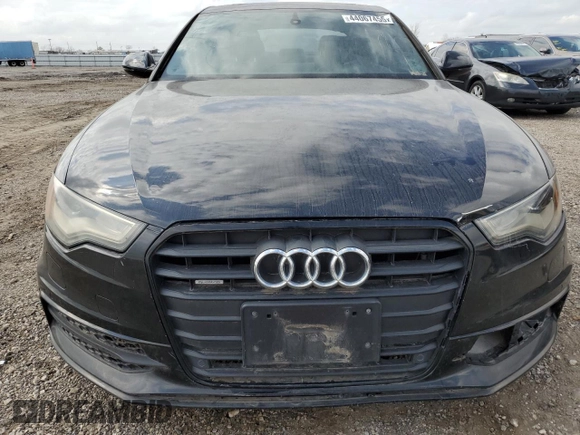 2014 Audi A6 3.0T Prestige with VIN WAUHGAFC5EN125377, listed as a Copart auction lot 44067455 with 128,309 mi miles and Clean Title. Bid and sale history available at carsss.com. Image 5.