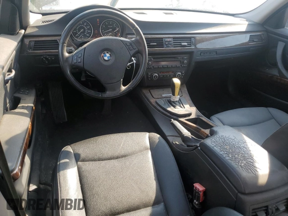 2008 BMW 3 Series 328i with VIN WBAVA37598NL57680, listed as a Copart auction lot 70906694 with 228,925 mi miles and Salvage Title. Bid and sale history available at DreamBid. Image 8.