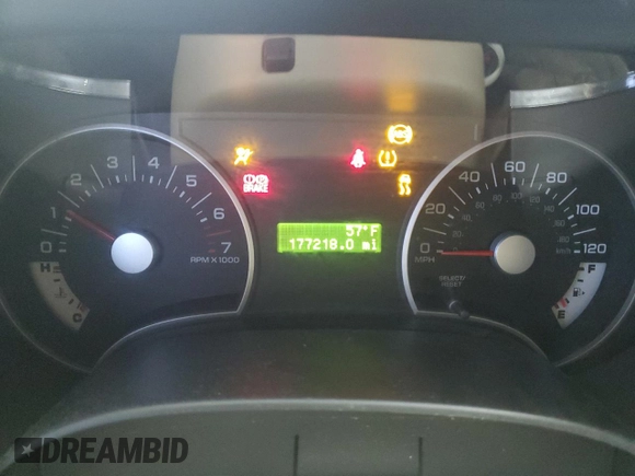 2010 Ford Explorer XLT with VIN 1FMEU6DEXAUA17428, listed as a Copart auction lot 52480495 with 177,218 mi miles and Salvage Title. Bid and sale history available at carsss.com. Image 9.