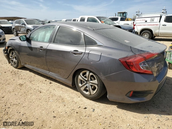 2017 Honda Civic Sedan LX with VIN 2HGFC2F56HH572988, listed as a Copart auction lot 48352115 with 94,298 mi miles and Salvage Title. Bid and sale history available at carsss.com. Image 2.