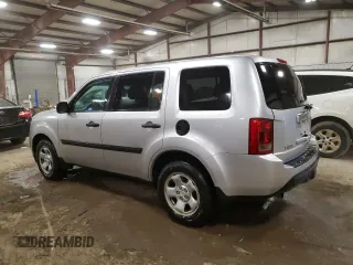 2013 Honda Pilot LX with VIN 5FNYF4H20DB083516, listed as a Copart auction lot 52127445 with 212,029 mi miles and Clean Title. Bid and sale history available at DreamBid. Image 2.