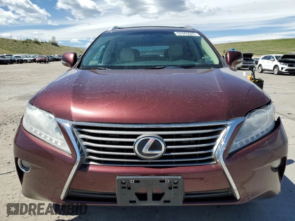 2013 Lexus RX 350 z VIN 2T2BK1BA5DC223589, wystawiony jako Copart lot #57445625 z przebiegiem 145 778 mil mil oraz Szkoda całkowita • Salvage title. Historia ofert i sprzedaży dostępna na DreamBid. Obrazek 5.