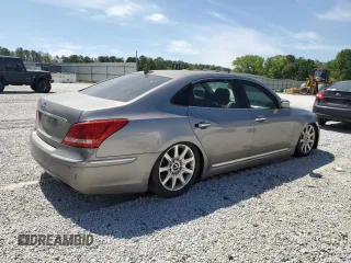 2013 Hyundai Equus Signature with VIN KMHGH4JH1DU062410, listed as a Copart auction lot 53730735 with 196,758 mi miles and Clean Title. Bid and sale history available at DreamBid. Image 3.