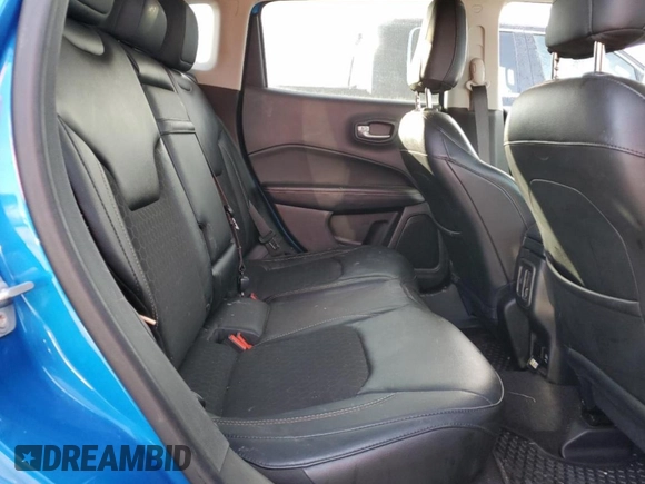 2018 Jeep Compass Latitude with VIN 3C4NJCBB0JT240818, listed as a Copart auction lot 47291675 with 64,679 mi miles and Salvage Title. Bid and sale history available at carsss.com. Image 12.