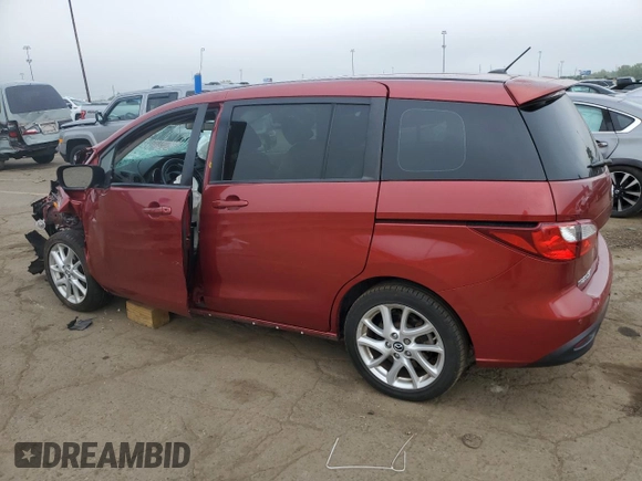 2015 Mazda 5 Grand Touring with VIN JM1CW2DL2F0179081, listed as a Copart auction lot 70816904 with Not provided miles and Clean title. Bid and sale history available at DreamBid. Image 2.