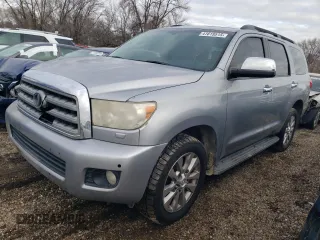 2010 Toyota Sequoia Ltd with VIN 5TDJY5G19AS034560, listed as a Copart auction lot 41619515 with 300,798 mi miles and Clean Title. Bid and sale history available at carsss.com. Image 1.