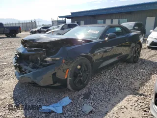 2019 Chevrolet Camaro 1LT with VIN 1G1FB3DX1K0148151, listed as a Copart auction lot 62870943 with 57,350 mi miles. Bid and sale history available at carsss.com. Image 1.