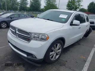2013 Dodge Durango Crew with VIN 1C4RDJDG4DC518156, listed as a IAAI auction lot 42516880 with 162,402 mi miles and . Bid and sale history available at DreamBid. Image 17.