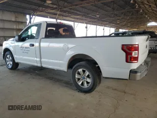 2019 Ford F-150 XL with VIN 1FTMF1C57KKD66154, listed as a Copart auction lot 55682045 with 95,415 mi miles and Clean Title. Bid and sale history available at carsss.com. Image 2.