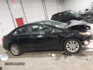 2012 Honda Civic EX with VIN 2HGFB2F81CH301455, listed as a IAAI auction lot 42008205 with 230,707 mi miles and . Bid and sale history available at DreamBid. Image 13.