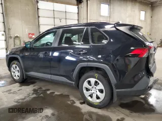 2019 Toyota RAV4 LE with VIN 2T3G1RFV9KW060750, listed as a Copart auction lot 88417955 with 109,556 mi miles and Salvage Title. Bid and sale history available at DreamBid. Image 2.