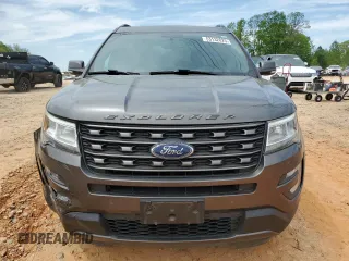 2017 Ford Explorer XLT with VIN 1FM5K7D81HGD62121, listed as a Copart auction lot 53132825 with 63,050 mi miles and Salvage title. Bid and sale history available at DreamBid. Image 5.