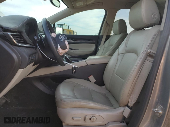 2018 Buick Enclave Essence with VIN 5GAERBKW6JJ276253, listed as a Copart auction lot 43381735 with 108,157 mi miles and Salvage Title. Bid and sale history available at carsss.com. Image 7.