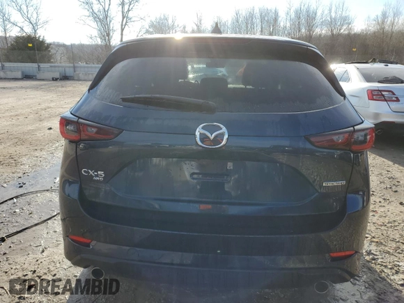 2024 Mazda CX-5 S Select with VIN JM3KFBBL0R0451797, listed as a Copart auction lot 86897994 with 5,994 mi miles and Non Repairable. Bid and sale history available at carsss.com. Image 6.