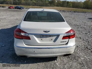 2012 Hyundai Genesis 3.8L with VIN KMHGC4DD5CU211715, listed as a Copart auction lot 51064685 with 186,980 mi miles and Salvage Title. Bid and sale history available at carsss.com. Image 6.