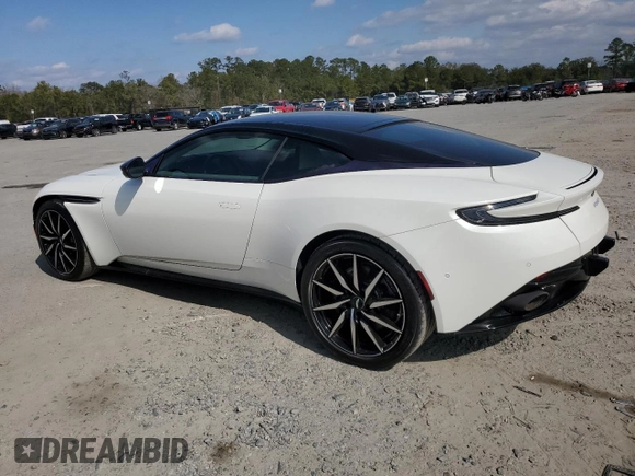 2019 Aston Martin DB11 V8 z VIN SCFRMFAW0KGL05298, wystawiony jako Copart lot #41977185 z przebiegiem 21 000 mil mil oraz Nie do naprawy. Historia ofert i sprzedaży dostępna na DreamBid. Obrazek 2.