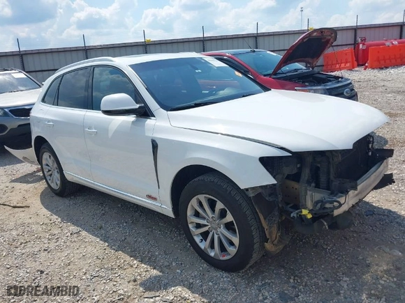 2016 Audi Q5 Premium with VIN WA1C2AFPXGA055507, listed as a IAAI auction lot 39650137 with 148,270 mi miles. Bid and sale history available at carsss.com. Image 1.