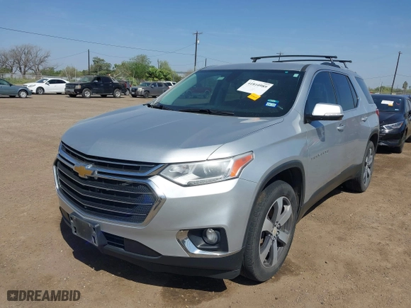 2018 Chevrolet Traverse LT Leather with VIN 1GNERHKW0JJ216994, listed as a IAAI auction lot 41810989 with 117,236 mi miles. Bid and sale history available at carsss.com. Image 6.