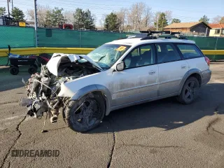 2005 Subaru Legacy Outback XT with VIN 4S4BP68C554339371, listed as a Copart auction lot 52648965 with Not provided miles and Salvage title. Bid and sale history available at DreamBid. Image 1.