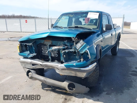 1994 Ford Ranger Splash with VIN 1FTCR15X9RPC52929, listed as a IAAI auction lot 41773442 with 229,012 mi miles and . Bid and sale history available at DreamBid. Image 6.