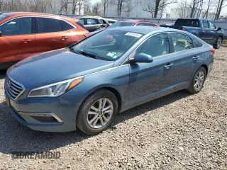 2015 Hyundai Sonata 2.4L SE with VIN 5NPE24AF3FH210890, listed as a Copart auction lot 53144635 with 113,431 mi miles and Salvage Title. Bid and sale history available at carsss.com. Image 1.