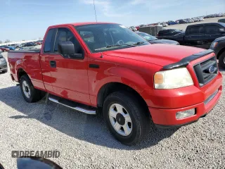 2005 Ford F-150 XL с VIN 1FTRF12245KE79495, выставлен на аукционе Copart как лот 52851425 с пробегом 182 424 миль миль и Списание • Salvage title. История ставок и продаж доступна на DreamBid. Изображение 4.