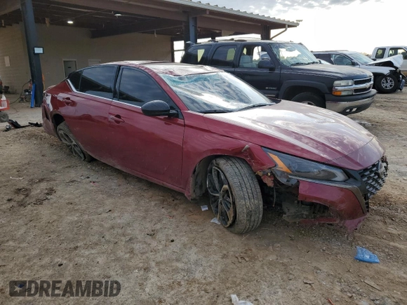 2023 Nissan Altima 2.5 SR with VIN 1N4BL4CW0PN407584, listed as a Copart auction lot 44968095 with 0 mi miles and Salvage Title. Bid and sale history available at carsss.com. Image 4.