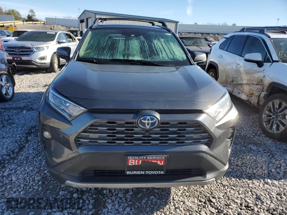 2020 Toyota RAV4 Hybrid Limited with VIN JTMDWRFV5LD543509, listed as a Copart auction lot 80816333 with 40,172 mi miles and Salvage Title. Bid and sale history available at carsss.com. Image 5.