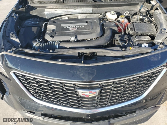2023 Cadillac XT4 FWD Luxury with VIN 1GYAZAR42PF102696, listed as a Copart auction lot 85540204 with 1,903 mi miles and Salvage Title. Bid and sale history available at carsss.com. Image 12.