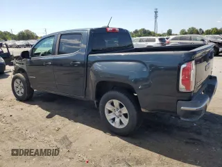 2017 GMC Canyon 2WD SLE with VIN 1GTG5CEA4H1166613, listed as a Copart auction lot 67032684 with 127,339 mi miles and Salvage Title. Bid and sale history available at carsss.com. Image 2.