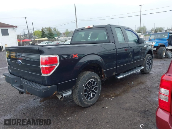 2010 Ford F-150 XL with VIN 1FTEX1E86AFD52648, listed as a IAAI auction lot 42169714 with 51,364 mi miles and . Bid and sale history available at DreamBid. Image 4.