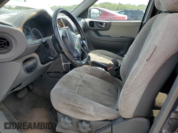 2005 Hyundai Santa Fe GLS with VIN KM8SC73D25U868391, listed as a Copart auction lot 50810045 with 119,074 mi miles and Salvage Title. Bid and sale history available at carsss.com. Image 7.