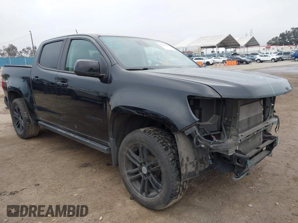 2022 Chevrolet Colorado 2WD LT z VIN 1GCGSCEN7N1164846, wystawiony jako IAAI lot #42159719 z przebiegiem 42 873 mil mil oraz . Historia ofert i sprzedaży dostępna na DreamBid. Obrazek 1.