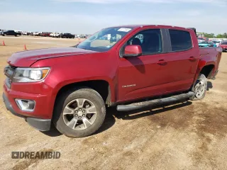 2018 Chevrolet Colorado 4WD Z71 z VIN 1GCGTDEN6J1183997, wystawiony jako Copart lot #53772565 z przebiegiem 114 473 mil mil oraz Nie do naprawy • Non repairable. Historia ofert i sprzedaży dostępna na DreamBid. Obrazek 1.