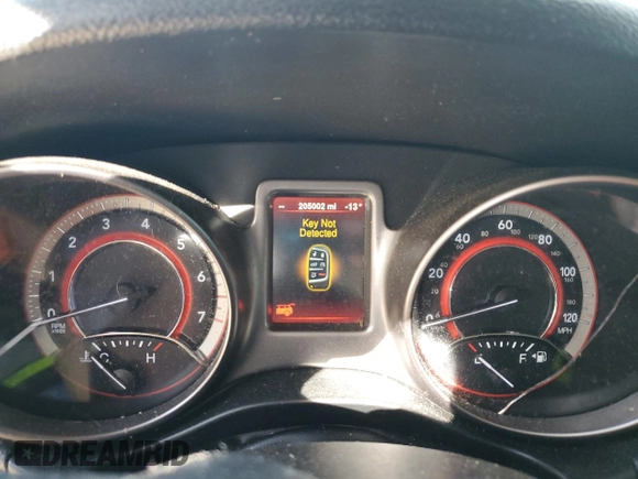 2015 Dodge Journey Crossroad z VIN 3C4PDCGG0FT509993, wystawiony jako Copart lot #50747825 z przebiegiem 205 002 mil mil oraz Szkoda całkowita • Salvage title. Historia ofert i sprzedaży dostępna na DreamBid. Obrazek 9.