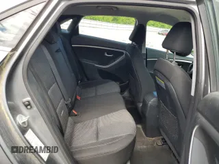 2017 Hyundai Elantra with VIN KMHD35LH6HU352670, listed as a Copart auction lot 59331955 with 123,529 mi miles and Salvage title. Bid and sale history available at DreamBid. Image 10.