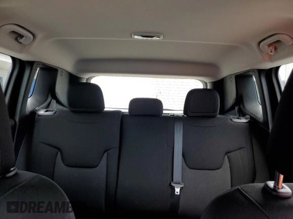 2020 Jeep Renegade Sport with VIN ZACNJAAB3LPL24841, listed as a Copart auction lot 51228995 with 66,967 mi miles and Salvage title. Bid and sale history available at DreamBid. Image 10.
