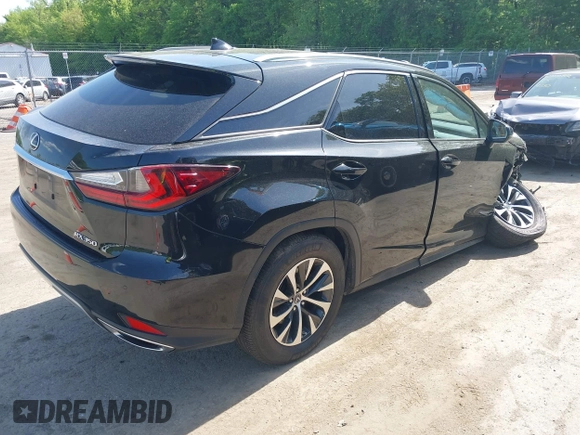2021 Lexus RX 350 with VIN 2T2HZMDA1MC260014, listed as a IAAI auction lot 42158850 with 32,453 mi miles and . Bid and sale history available at DreamBid. Image 4.