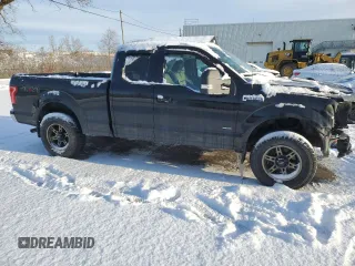 2016 Ford F-150 XLT with VIN 1FTEX1EP8GFB72703, listed as a Copart auction lot 42922645 with 161,682 mi miles and Salvage Title. Bid and sale history available at carsss.com. Image 4.