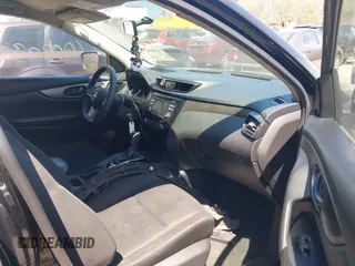 2017 Nissan Rogue SV with VIN JN1BJ1CP7HW020567, listed as a IAAI auction lot 42039374 with 186,979 mi miles and . Bid and sale history available at DreamBid. Image 5.