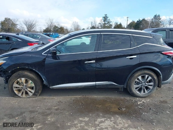 2015 Nissan Murano Platinum with VIN 5N1AZ2MHXFN243537, listed as a IAAI auction lot 41369974 with 130,490 mi miles. Bid and sale history available at carsss.com. Image 14.