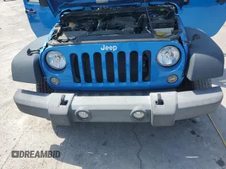2016 Jeep Wrangler Unlimited Sport RHD z VIN 1C4BJWKG8GL307167, wystawiony jako Copart lot #57186605 z przebiegiem 182 213 mil mil oraz Czysty tytuł • Clean title. Historia ofert i sprzedaży dostępna na DreamBid. Obrazek 11.