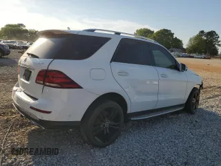 2018 Mercedes-Benz GLE 350 with VIN 4JGDA5HBXJB072987, listed as a Copart auction lot 52498715 with Not provided miles and Salvage title. Bid and sale history available at DreamBid. Image 3.