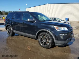 2018 Ford Explorer XLT with VIN 1FM5K8D80JGA01457, listed as a Copart auction lot 41652665 with 68,925 mi miles and Salvage Title. Bid and sale history available at carsss.com. Image 4.