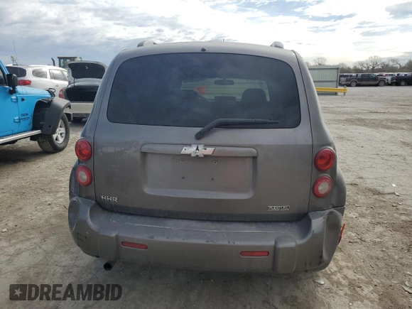 2011 Chevrolet HHR LS z VIN 3GNBAAFW1BS631771, wystawiony jako Copart lot #50220035 z przebiegiem 93 547 mil mil oraz Szkoda całkowita • Salvage title. Historia ofert i sprzedaży dostępna na DreamBid. Obrazek 6.