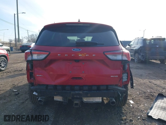 2021 Ford Escape SEL with VIN 1FMCU9H97MUA17834, listed as a IAAI auction lot 41754431 with 47,726 mi miles and . Bid and sale history available at DreamBid. Image 16.