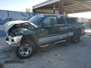 1999 Dodge 2500 z VIN 1B7KF2369XJ567587, wystawiony jako Copart lot #55107305 z przebiegiem Nie podano mil oraz Szkoda całkowita • Salvage title. Historia ofert i sprzedaży dostępna na DreamBid. Obrazek 1.