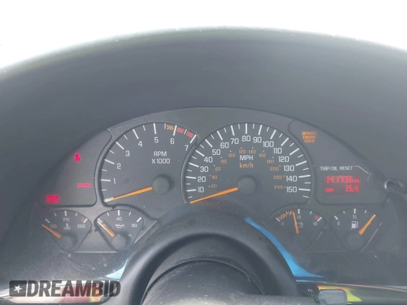 2002 Pontiac Firebird Formula with VIN 2G2FV22GX22110027, listed as a IAAI auction lot 42498215 with 141,736 mi miles and . Bid and sale history available at DreamBid. Image 7.