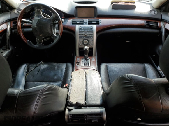 2010 Acura RL Technology with VIN JH4KB2F66AC000576, listed as a Copart auction lot 43719475 with 194,758 mi miles and Clean Title. Bid and sale history available at DreamBid. Image 8.